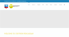 Desktop Screenshot of chevronpengassan.org
